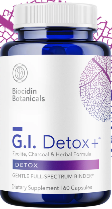 G.I. Detox+ 60 capsules (NEW FORMULA)